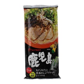 日本直采 MARUTAI 鹿儿岛黑猪猪骨拉面 两人份 185g